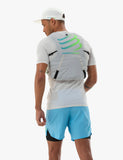 Chaleco Hidratación Compressport® Ultra Run Evo 10 Pack - Gray Violet/Blue-Green