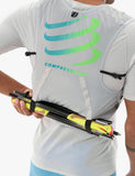 Chaleco Hidratación Compressport® Ultra Run Evo 10 Pack - Gray Violet/Blue-Green