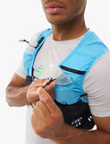 Chaleco Hidratación Compressport® Ultra Run Evo 10 Pack - Norse Blue