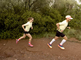 Compressport Trail Racing SS Tshirt W - Shadow Lime