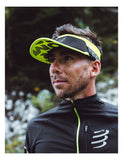 Compressport Ultralight Visor FLASH / Black Fluo Yellow