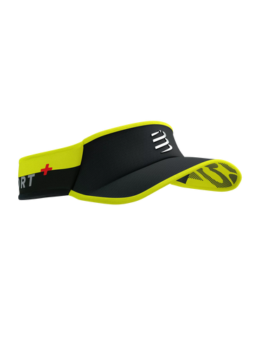 Compressport Ultralight Visor FLASH / Black Fluo Yellow