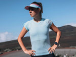 Compressport Ultralight Visor Ice Aqua/Hot Pink