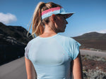 Compressport Ultralight Visor Ice Aqua/Hot Pink
