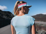 Compressport Ultralight Visor Ice Aqua/Hot Pink