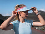 Compressport Ultralight Visor Ice Aqua/Hot Pink