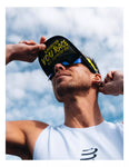 Compressport Ultralight Visor Safe Yellow/Black