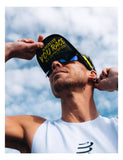 Compressport Ultralight Visor Safe Yellow/Black