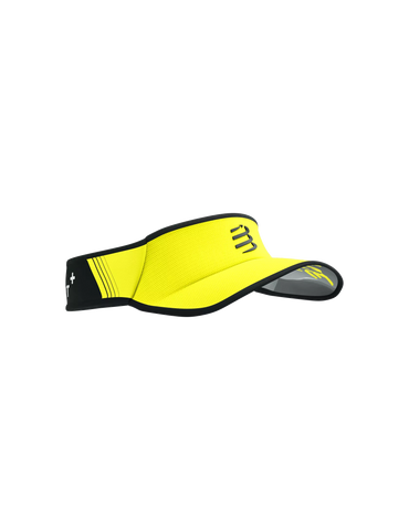 Compressport Ultralight Visor Safe Yellow/Black