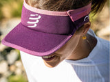 Compressport Ultralight Visor WinterBloom/Deco Rose