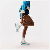 Tenis New Balance Mujer Running 1080 V15 - Angora/Blue Enamel
