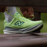 Tenis New Balance Mujer Running 1080 V15 - Afterglow with Blue Bird