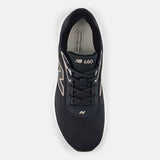 Tenis New Balance Mujer Running 680 V9 - Black/Champagne