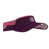 Compressport Ultralight Visor WinterBloom/Deco Rose