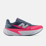 Tenis New Balance Mujer Running FuelCell Rebel V5 - Shadow Blue/Pink Head