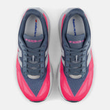 Tenis New Balance Mujer Running FuelCell Rebel V5 - Shadow Blue/Pink Head