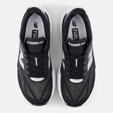 Tenis New Balance Mujer Running FuelCell Rebel V5 - Black/White/Silver Metallic