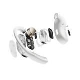 Audifonos Shokz OpenFit AIR - Blanco