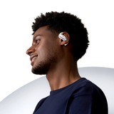 Audifonos Shokz OpenFit AIR - Blanco
