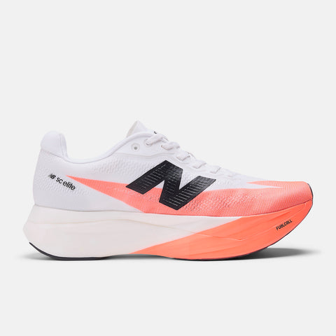 Tenis New Balance Hombre Running FuelCell SuperComp Elite V5 - Urgent Red / White