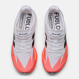 Tenis New Balance Hombre Running FuelCell SuperComp Elite V5 - Urgent Red / White