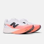 Tenis New Balance Hombre Running FuelCell SuperComp Elite V5 - Urgent Red / White
