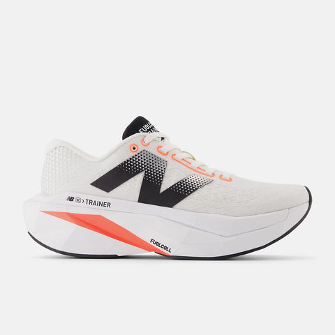 Tenis New Balance Mujer Running FuelCell SuperComp Trainer V3 - Sea Salt/Red