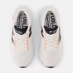 Tenis New Balance Mujer Running FuelCell SuperComp Trainer V3 - Sea Salt/Red