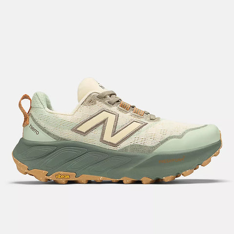 Tenis New Balance Mujer Trail - Hierro V9 - Calcium with Dark Juniper