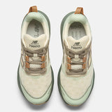 Tenis New Balance Mujer Trail - Hierro V9 - Calcium with Dark Juniper