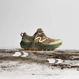Tenis New Balance Mujer Trail - Hierro V9 - Calcium with Dark Juniper