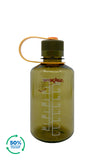 Nalgene Botella Sustain Narrowmouth 500ml Olive