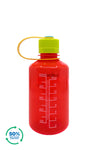 Nalgene Botella Sustain Narrowmouth 500ml Pomegranate