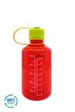Nalgene Botella Sustain Narrowmouth 500ml Pomegranate