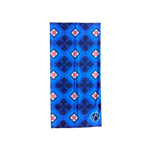 Migö Tubular 8 Bit Wixarika Blue