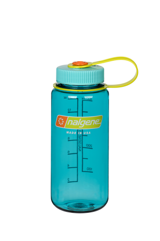 Nalgene Botella Sustain Wide mouth 1 Litro Cerulean