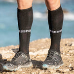 Compressport Full Socks Run Black