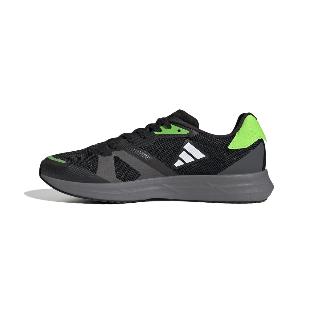 Adidas Adizero RC 4 Men Black/White/Green – Pangea Movements display picture 3