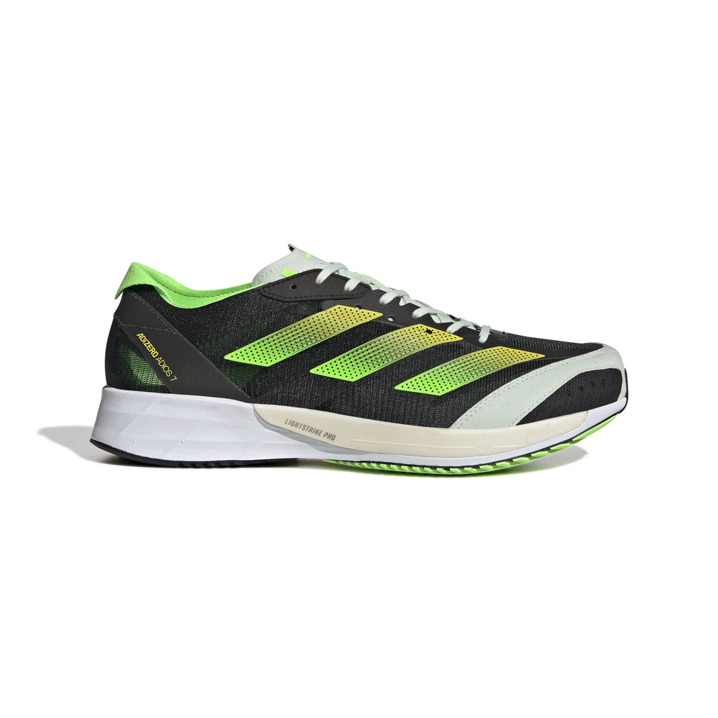 Adidas Adizero Adios 7 Men Black Green Pangea Movements