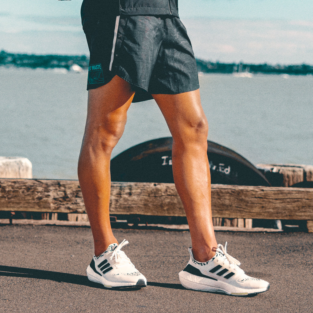 Adidas Running Short End Plastic Waste Men Black Pangea Movements