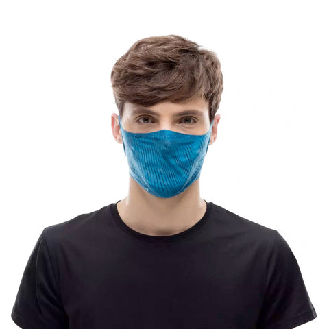 Buff Filter Mask Keren Blue