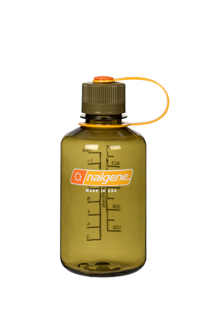 Nalgene Botella Sustain Narrowmouth 500ml Olive