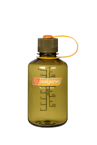 Nalgene Botella Sustain Narrowmouth 500ml Olive