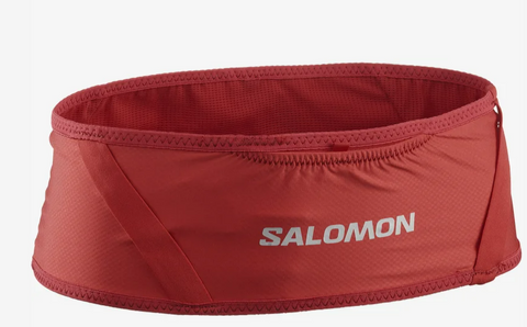 Cinturón de running Salomon Pulse Belt Unisex Goji Berry