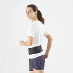 Cinturón de running Salomon Pulse Belt Black