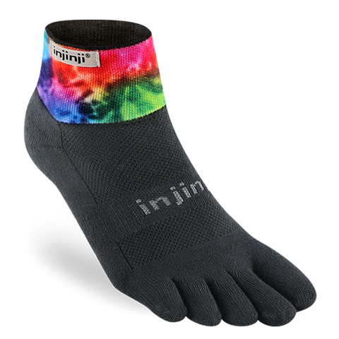 Calcetas Deportivas Injinji Spectrum | Trail | MW | Mini Crew | Breezy