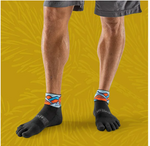 Calcetas Deportivas Injinji Spectrum | Trail | MW | Mini Crew | Slopes