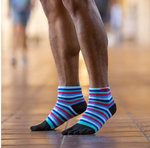 Calcetas Deportivas Injinji Sport | Original | MW | Mini Crew | Wildberry