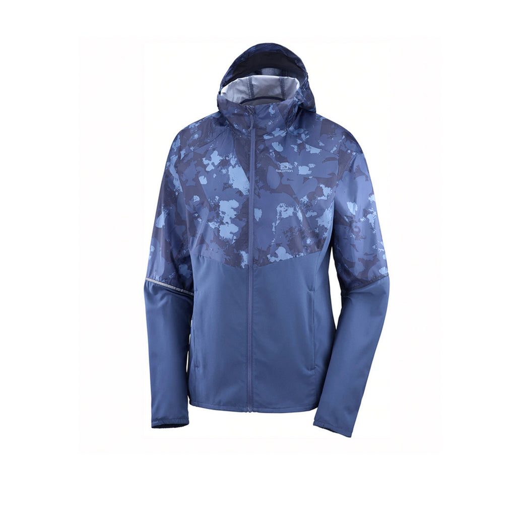 Anorak cheap salomon mujer