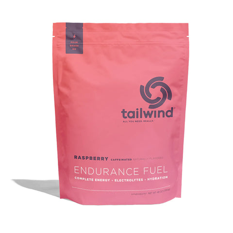 Tailwind Endurance Fuel Raspberry Cafeína 50 Servs